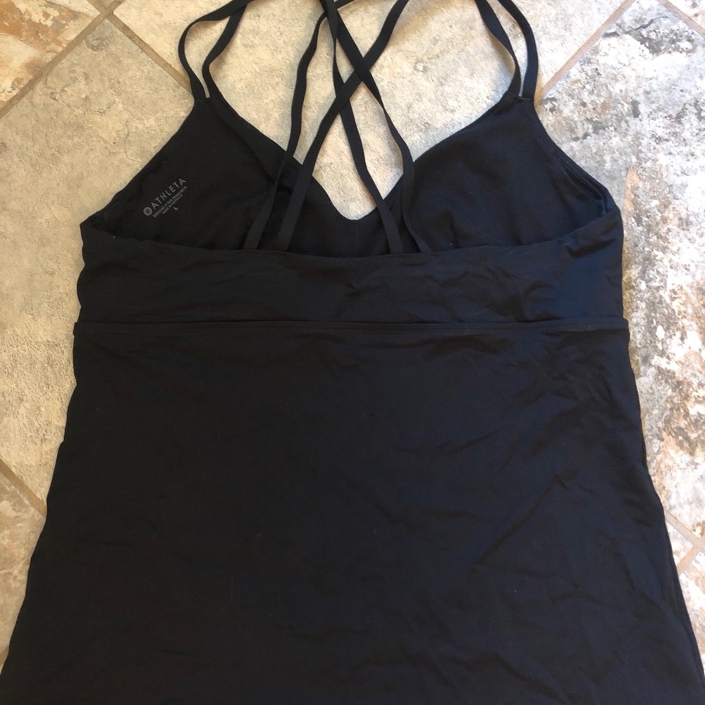Athleta swim tankini top